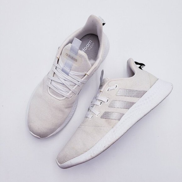 adidas Shoes - adidas Puremotion Running Shoe Sneaker White Champagne Metalli 2021 Women's 10